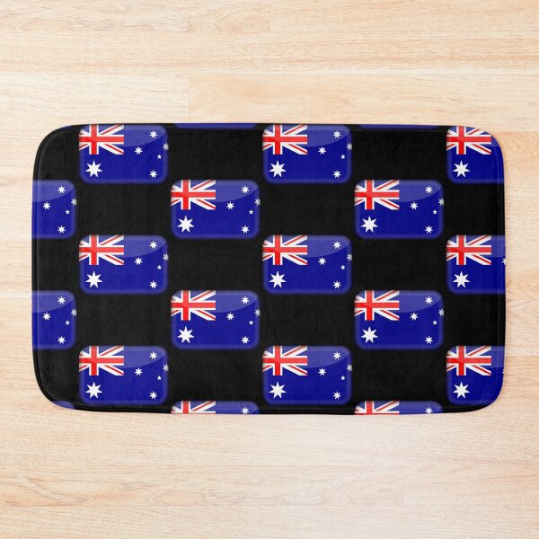 Item preview, Australian 3D Flag Australia Pride Design designed and sold by YAZ.