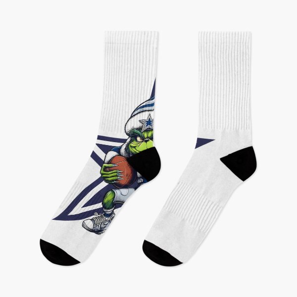 Item preview, Dallas Cowboys Grinch Football Player designed and sold by seungwanish.