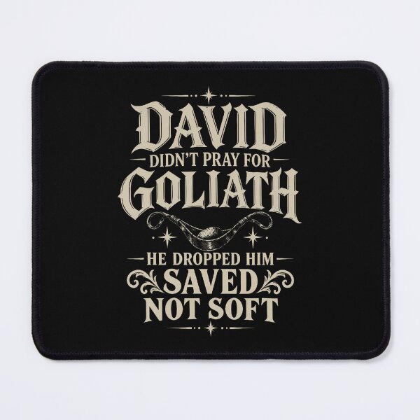 Item preview, David And Goliath Bible Verse designed and sold by PAROSSA.