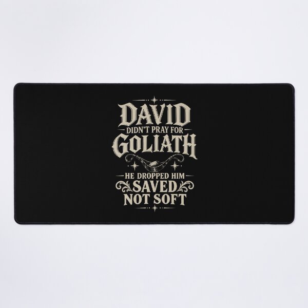 Item preview, David And Goliath Bible Verse designed and sold by PAROSSA.