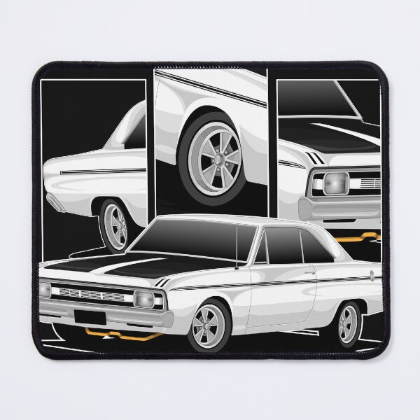 Item preview, VALIANT PACER WHITE designed and sold by AuzStylez.