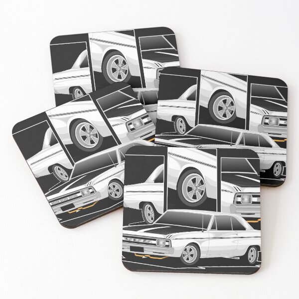 Item preview, VALIANT PACER WHITE designed and sold by AuzStylez.