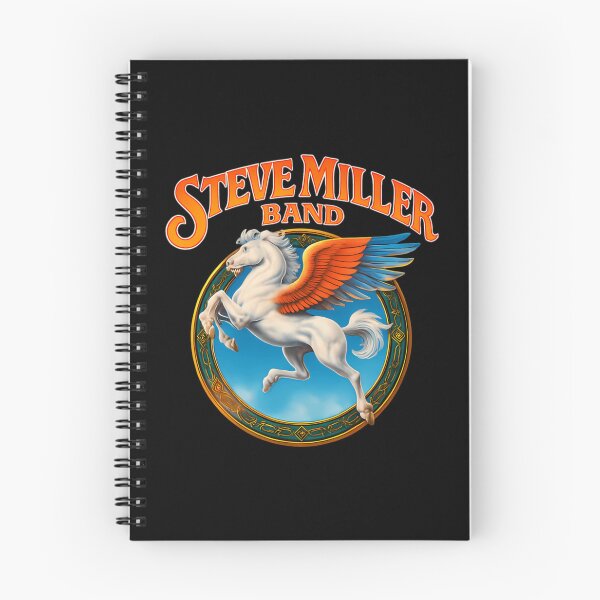 Item preview, Steve Miller Band Pegasus Emblem Essential designed and sold by OMAR12389.