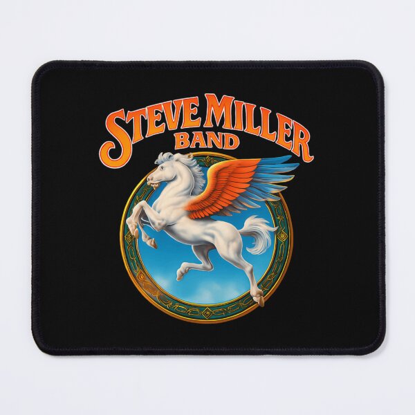 Item preview, Steve Miller Band Pegasus Emblem Essential designed and sold by OMAR12389.