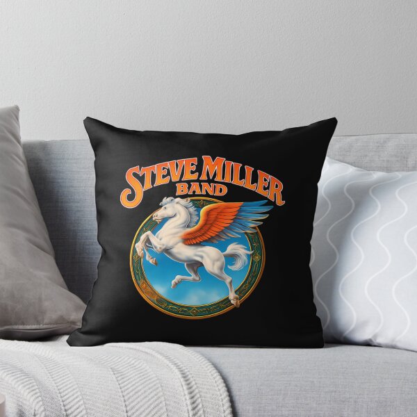 Item preview, Steve Miller Band Pegasus Emblem Essential designed and sold by OMAR12389.