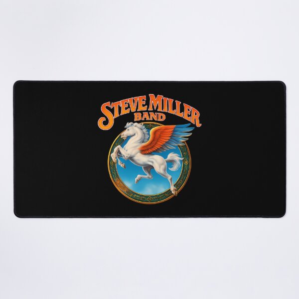 Item preview, Steve Miller Band Pegasus Emblem Essential designed and sold by OMAR12389.