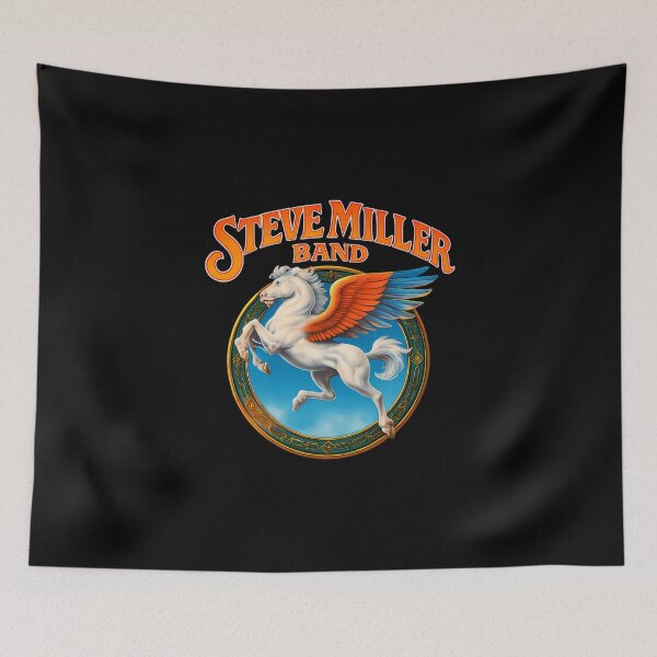 Item preview, Steve Miller Band Pegasus Emblem Essential designed and sold by OMAR12389.