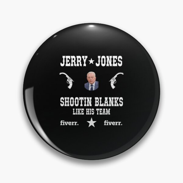 Item preview, Jerry Jones Shootin Blanks Football Meme designed and sold by AkeeQuitzonhkl.