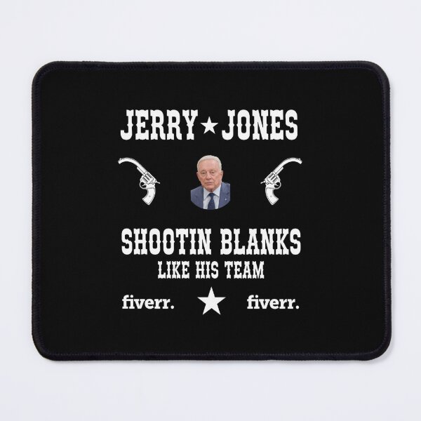 Item preview, Jerry Jones Shootin Blanks Football Meme designed and sold by AkeeQuitzonhkl.