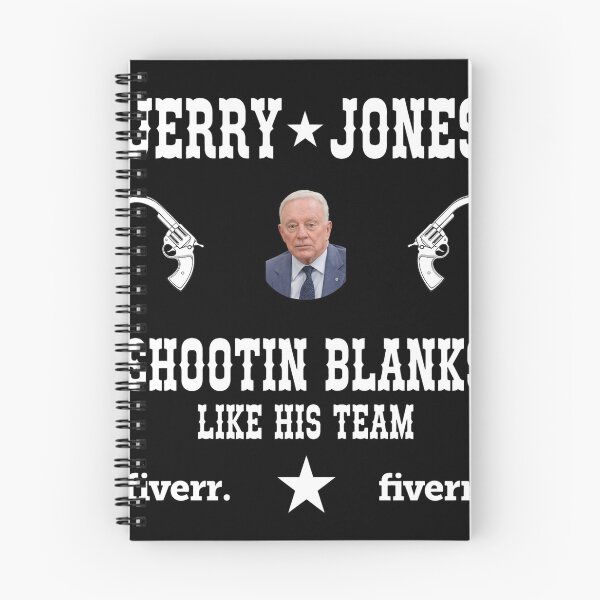 Item preview, Jerry Jones Shootin Blanks Football Meme designed and sold by AkeeQuitzonhkl.