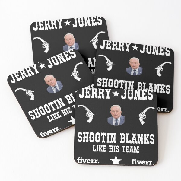 Item preview, Jerry Jones Shootin Blanks Football Meme designed and sold by AkeeQuitzonhkl.