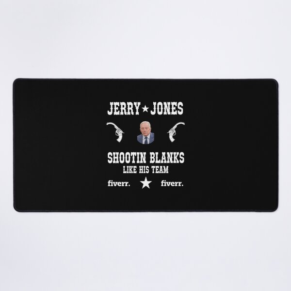Item preview, Jerry Jones Shootin Blanks Football Meme designed and sold by AkeeQuitzonhkl.