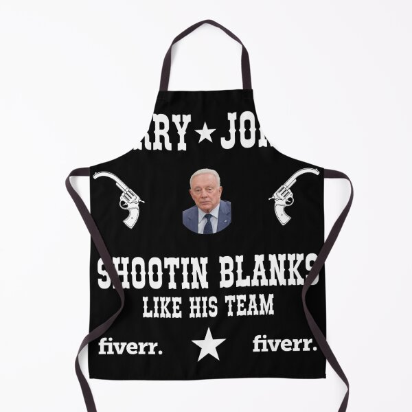Item preview, Jerry Jones Shootin Blanks Football Meme designed and sold by AkeeQuitzonhkl.