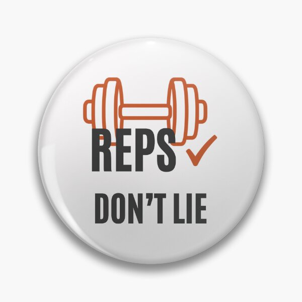 Item preview, Reps Don't Lie Shirt | Gym Motivation Tee designed and sold by guchieworldcollection.