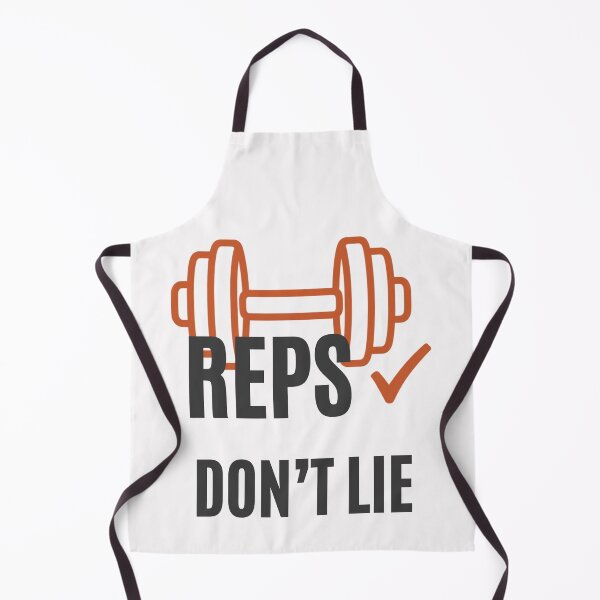Item preview, Reps Don't Lie Shirt | Gym Motivation Tee designed and sold by guchieworldcollection.