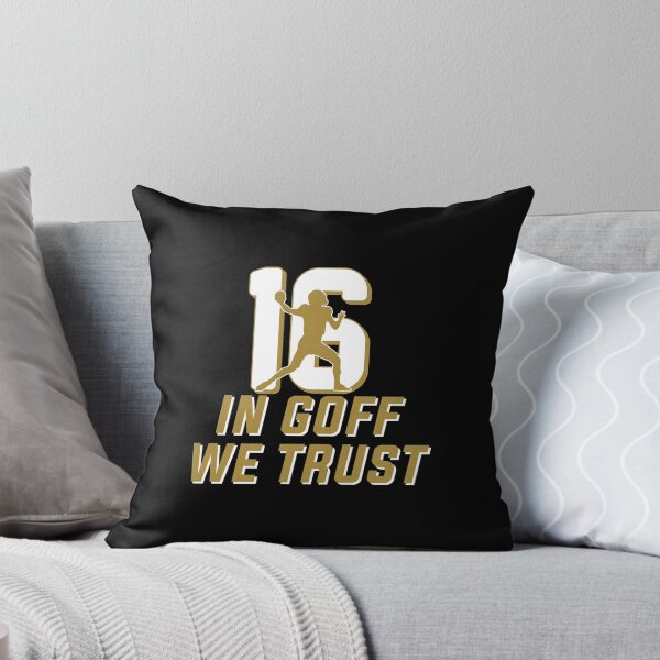 Item preview, In Goff We Trust Number 16 Football Fan designed and sold by AkeeQuitzonhkl.