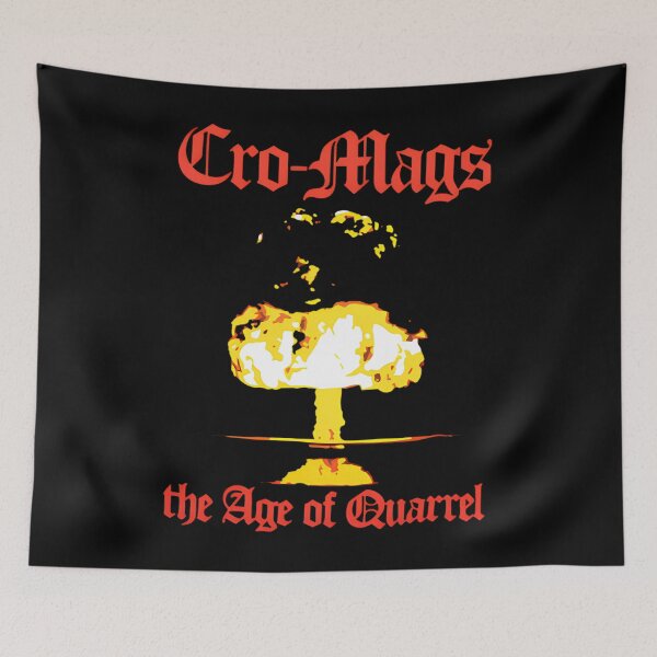 Item preview, Cro-Mags - The Age Of Quarrel Album  designed and sold by kalualepageh.