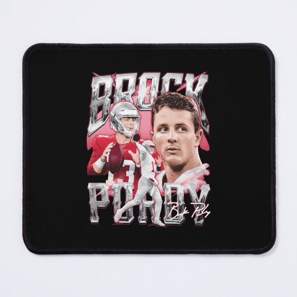 Item preview, Brock Purdy Vintage 90s Football Bootleg Retro designed and sold by AkeeQuitzonhkl.