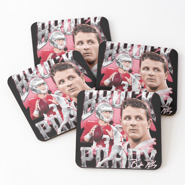 Item preview, Brock Purdy Vintage 90s Football Bootleg Retro designed and sold by AkeeQuitzonhkl.