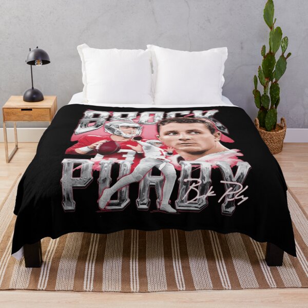 Item preview, Brock Purdy Vintage 90s Football Bootleg Retro designed and sold by AkeeQuitzonhkl.