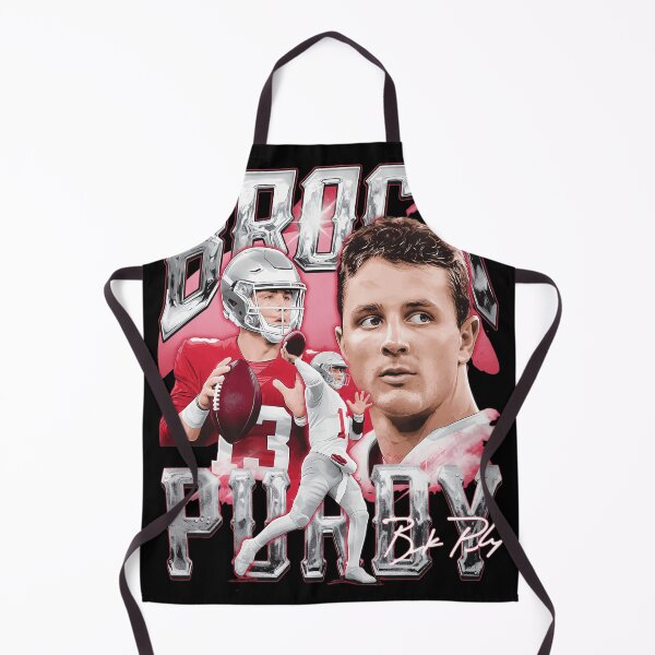 Item preview, Brock Purdy Vintage 90s Football Bootleg Retro designed and sold by AkeeQuitzonhkl.