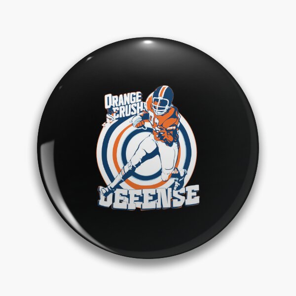Item preview, Retro Orange Crush Defense Vintage Football designed and sold by AkeeQuitzonhkl.