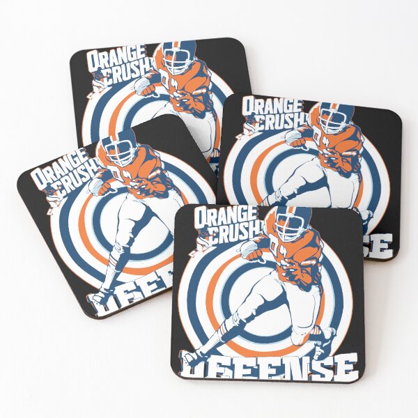 Item preview, Retro Orange Crush Defense Vintage Football designed and sold by AkeeQuitzonhkl.