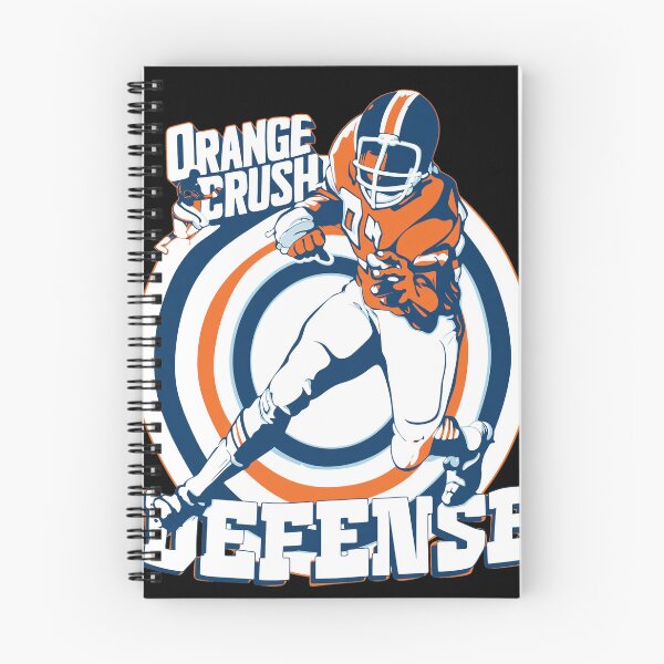 Item preview, Retro Orange Crush Defense Vintage Football designed and sold by AkeeQuitzonhkl.