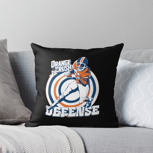 Item preview, Retro Orange Crush Defense Vintage Football designed and sold by AkeeQuitzonhkl.