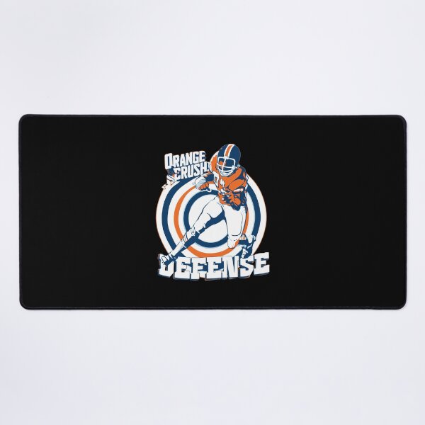 Item preview, Retro Orange Crush Defense Vintage Football designed and sold by AkeeQuitzonhkl.