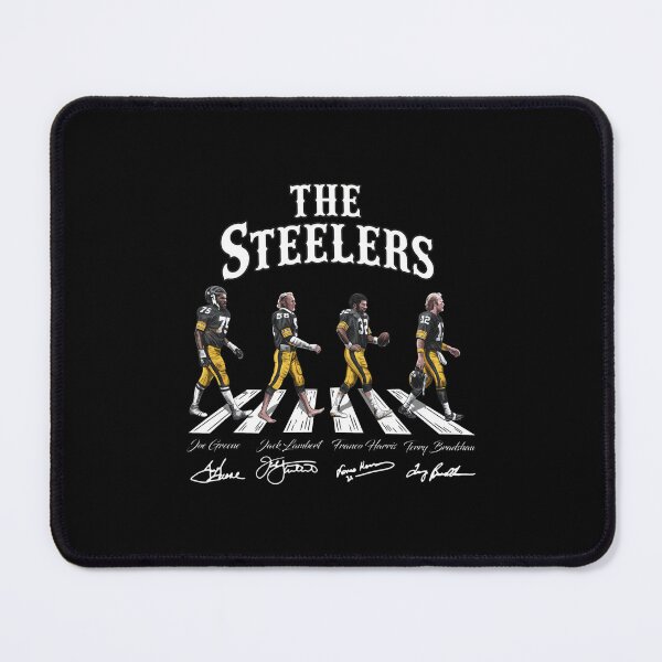Item preview, Steel City Legends Abbey Road Football Mashup designed and sold by AkeeQuitzonhkl.