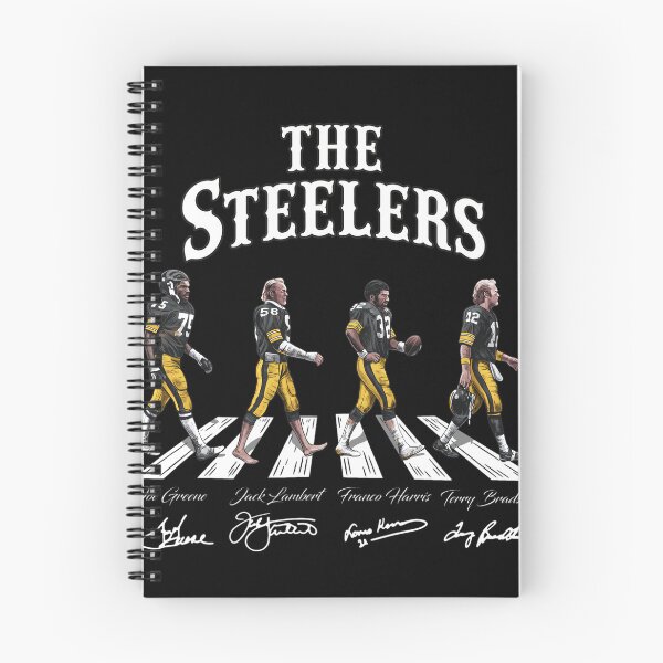 Item preview, Steel City Legends Abbey Road Football Mashup designed and sold by AkeeQuitzonhkl.