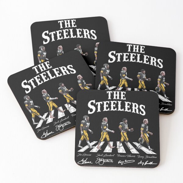 Item preview, Steel City Legends Abbey Road Football Mashup designed and sold by AkeeQuitzonhkl.