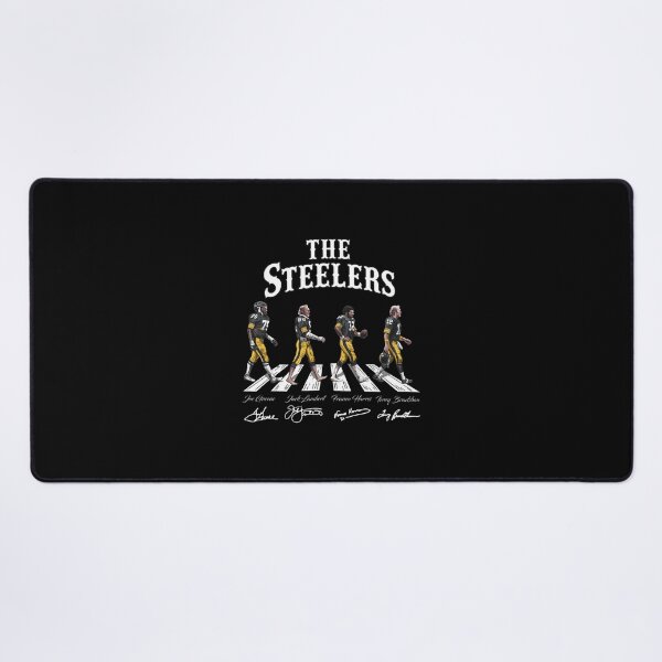 Item preview, Steel City Legends Abbey Road Football Mashup designed and sold by AkeeQuitzonhkl.
