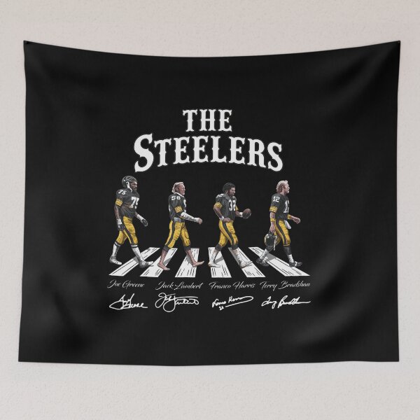 Item preview, Steel City Legends Abbey Road Football Mashup designed and sold by AkeeQuitzonhkl.