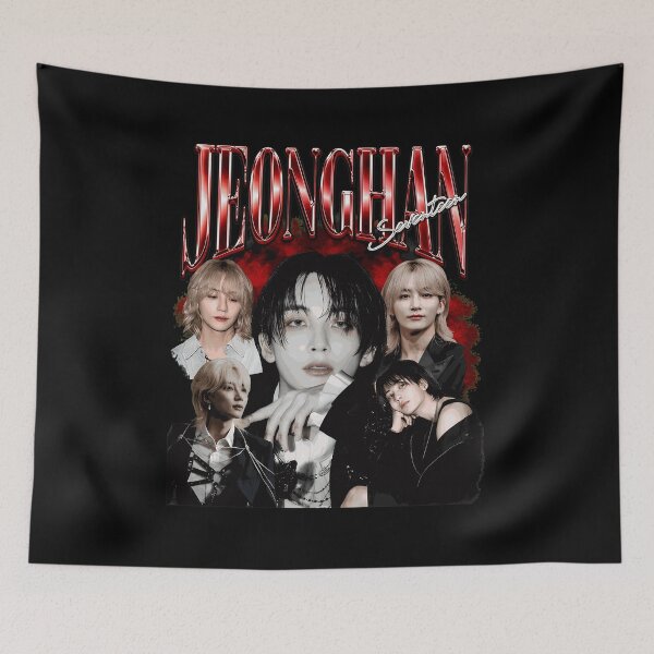 Item preview, Retro Singer Collage Kpop Fan Apparel designed and sold by Dinglasafa.