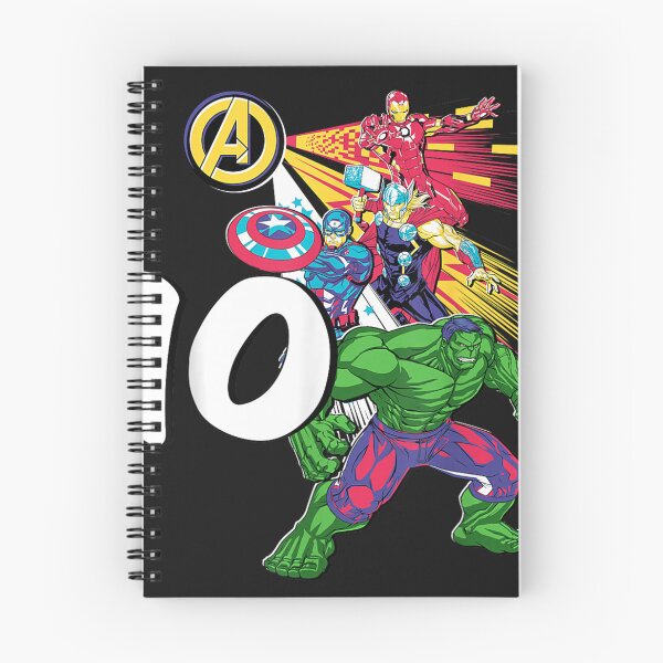 Item preview, MarveIzz Super Heroes 4vengersz 10 Year Old Tenth Birthday designed and sold by susannunlilly.