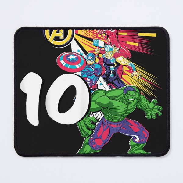 Item preview, MarveIzz Super Heroes 4vengersz 10 Year Old Tenth Birthday designed and sold by susannunlilly.