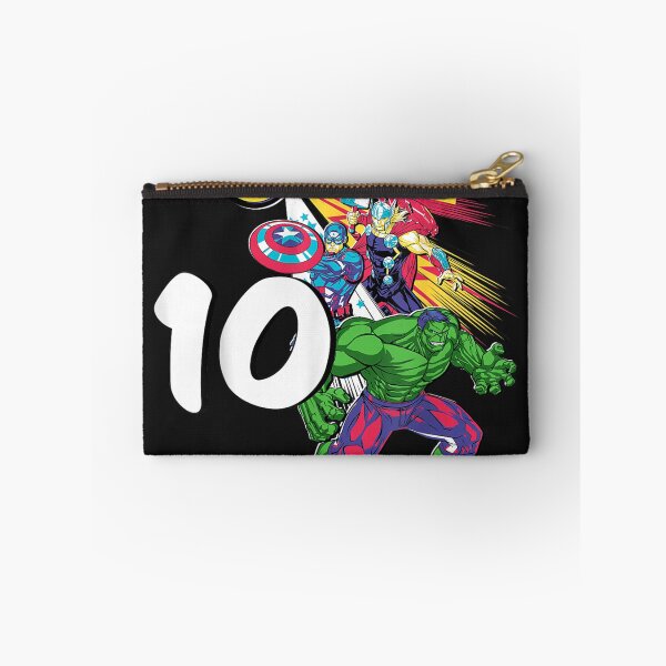 Item preview, MarveIzz Super Heroes 4vengersz 10 Year Old Tenth Birthday designed and sold by susannunlilly.