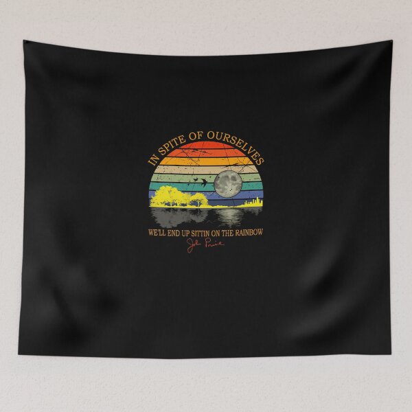 Item preview, In Spite Of Ourselves We'Ll End Up Sittin Rainbow  designed and sold by naonesalla.