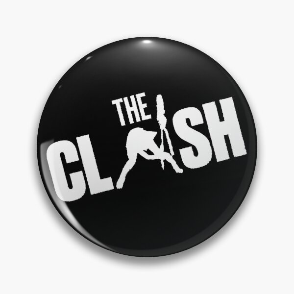 Item preview, The Clash T-Shirt designed and sold by lavisuzzelll.