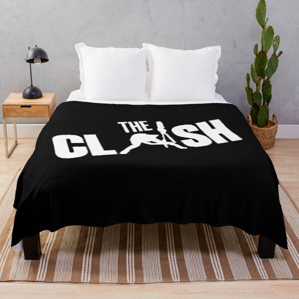 Item preview, The Clash T-Shirt designed and sold by lavisuzzelll.