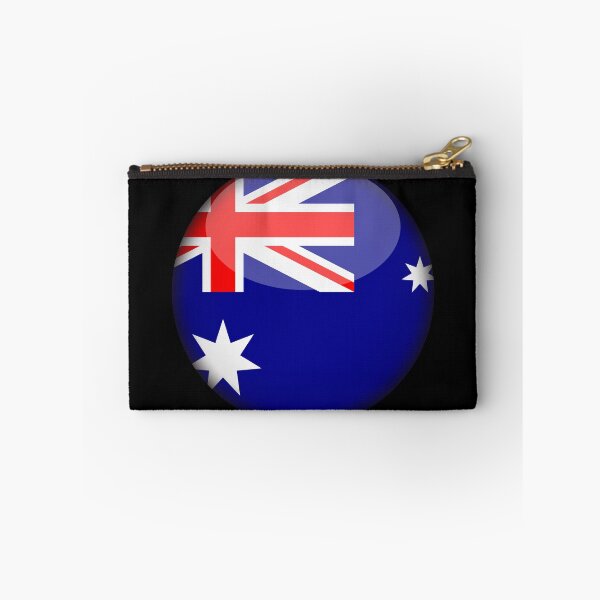 Item preview, Australian 3D Round Flag Australia Pride Design designed and sold by YAZ.