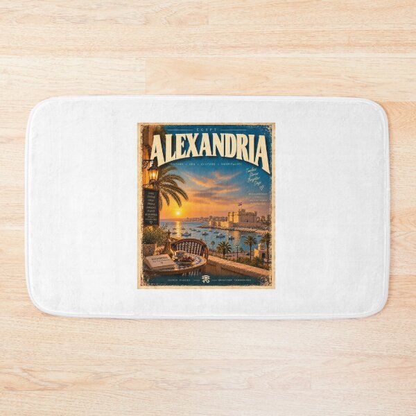 Item preview, Alexandria Egypt – Vintage Mediterranean designed and sold by Fleetwood1994.