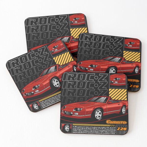 Item preview, Camaro Iroc-Z Convertible designed and sold by KristinNorma.