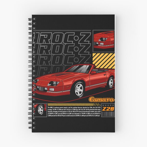 Item preview, Camaro Iroc-Z Convertible designed and sold by KristinNorma.