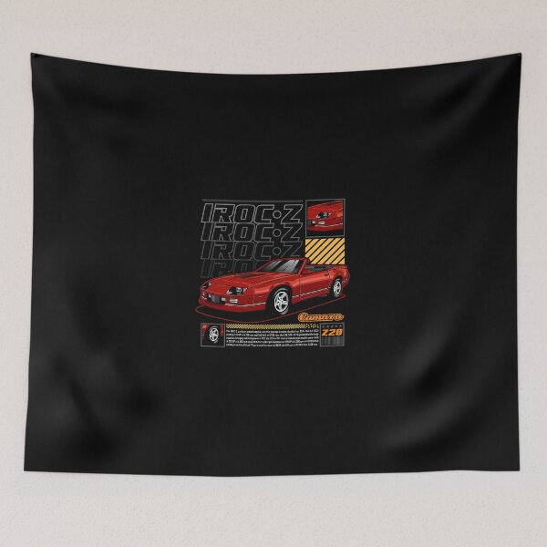 Item preview, Camaro Iroc-Z Convertible designed and sold by KristinNorma.