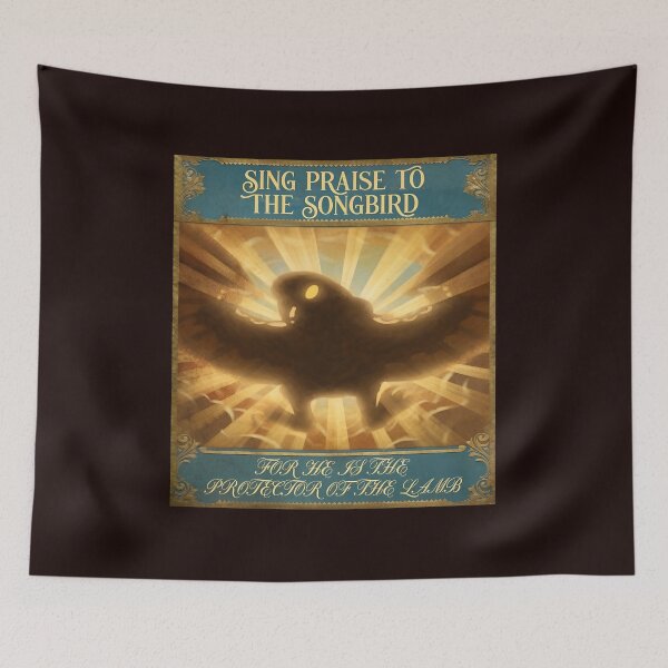 Item preview, Sing Praise To The Songbird Propaganda Art designed and sold by GoffJennie.