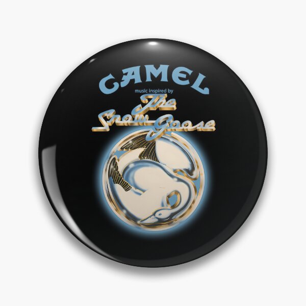 Item preview, Camel The Snow Goose Vintage Progressive Rock Band designed and sold by Strokerdesign.