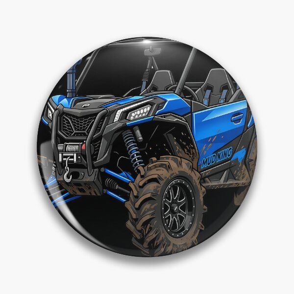 Artikelvorschau, Can-Am Maverick Sport X RC Mud Edition Off-Road UTV Grafik entworfen und verkauft von KristinNorma.